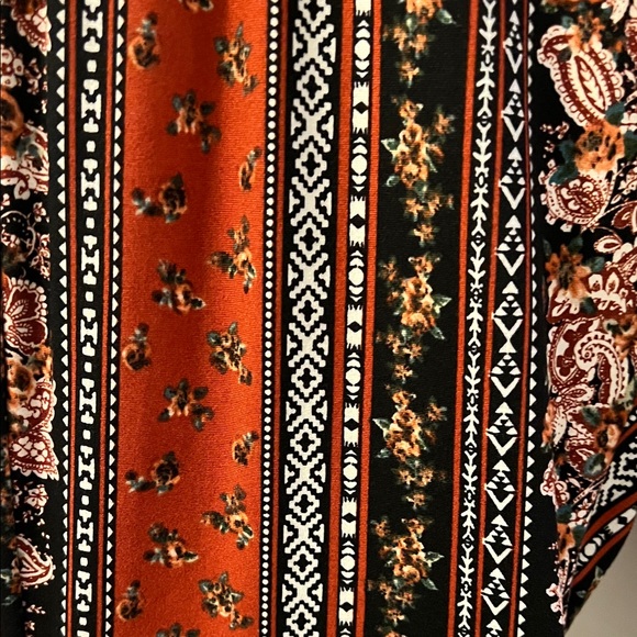 Windsor Multicolor Patterned Pants - Picture 5 of 5